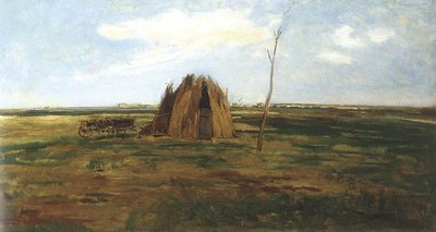 Landscape by Gyula Agghazy